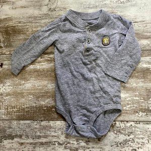 Wilderness Ranger Longsleeve Onesie